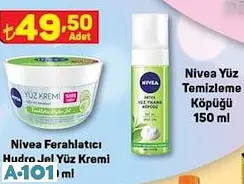 NİVEA YÜZ TEMİZLEME KÖPÜĞÜ
